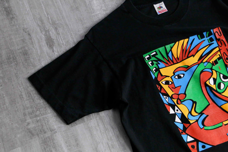 cupyrism graphic print tee