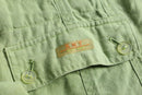lime green linen jacket
