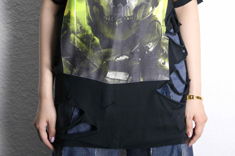''Re:make'' graphic game boro Tee