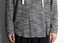 border lace-up cut and sewn