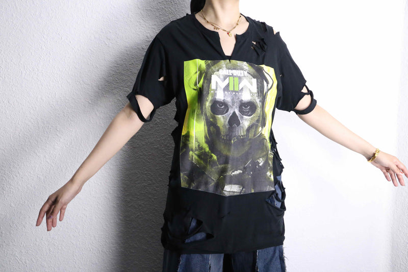 ''Re:make'' graphic game boro Tee