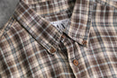 1990-00s ARMANI EXCHANGE check linen shirt