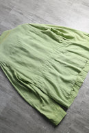 lime green linen jacket