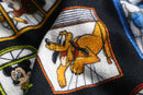 disney character pajama shirt