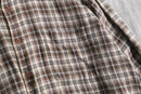 1990-00s ARMANI EXCHANGE check linen shirt