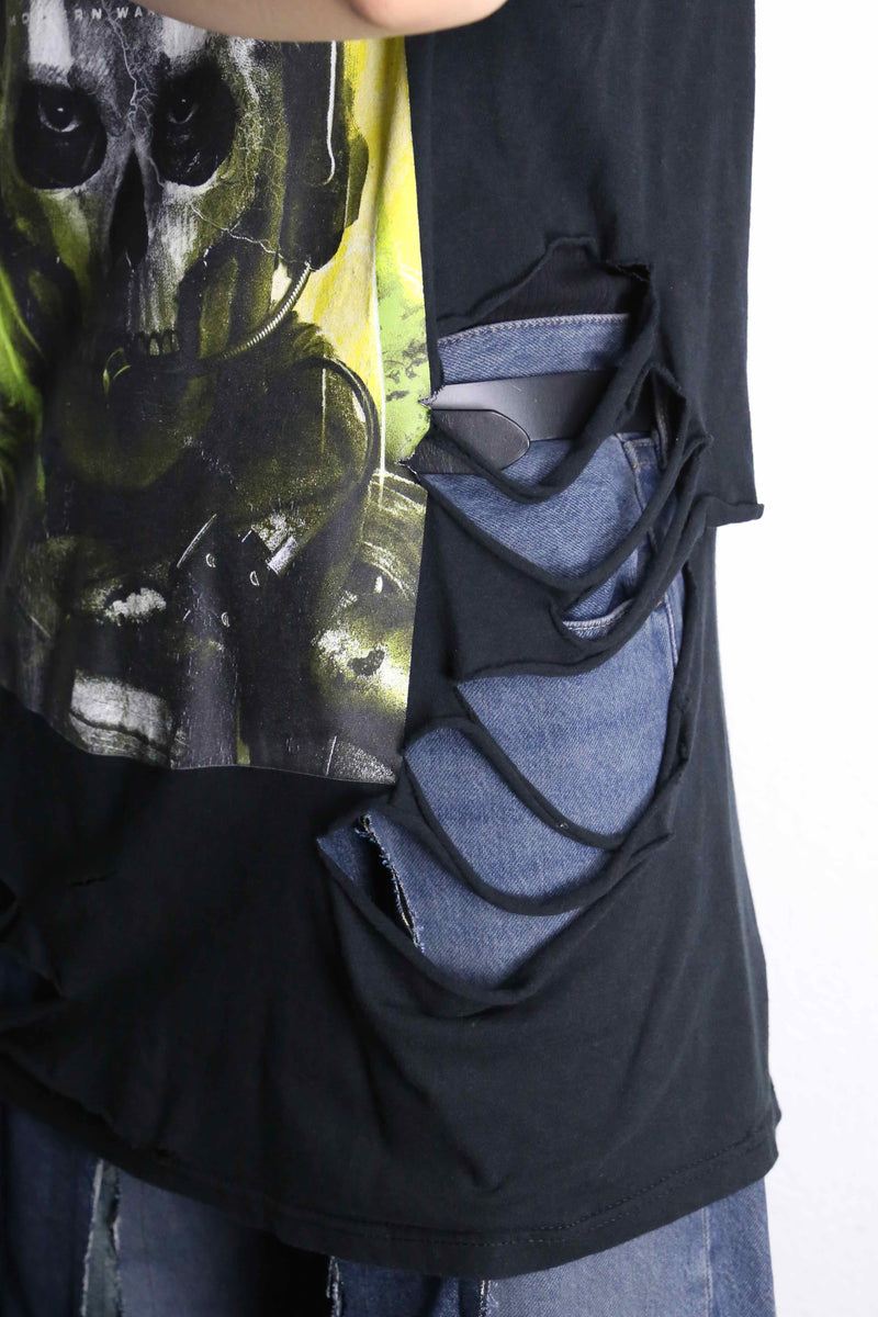 ''Re:make'' graphic game boro Tee