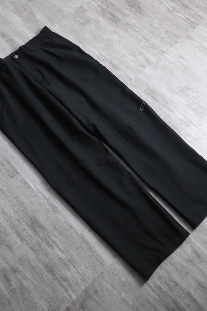 2000s OAKLEY poly technical pants