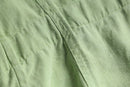 lime green linen jacket