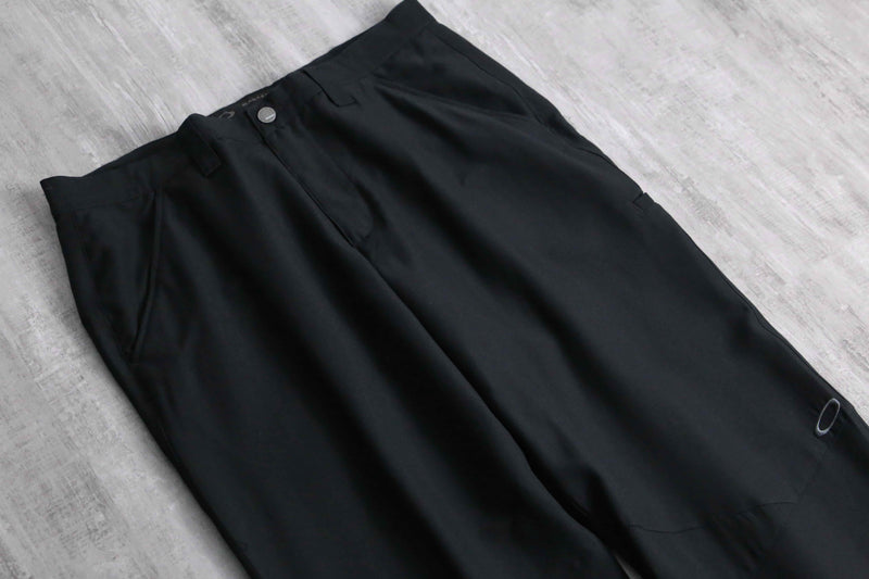 2000s OAKLEY poly technical pants