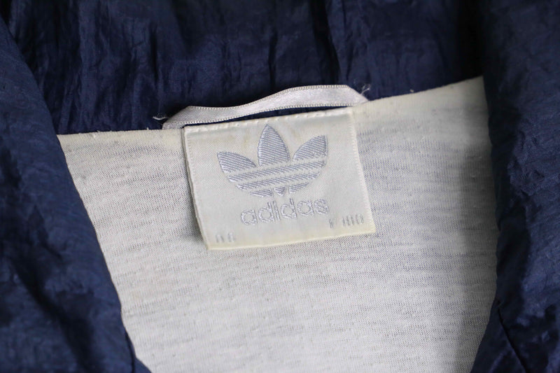 90's “adidas” nylon track jacket