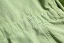 lime green linen jacket