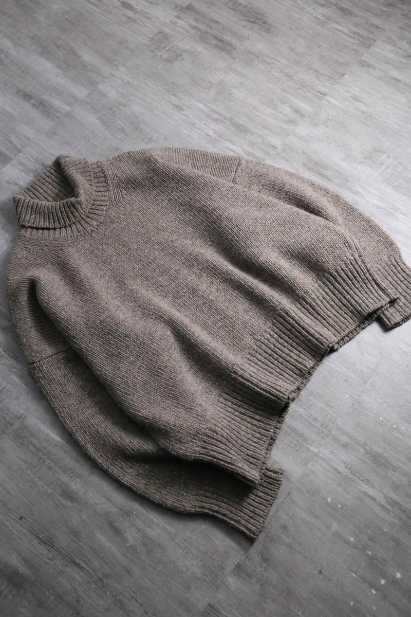 babaa wool turtleneck knit