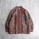 warm tone gobelin china jacket