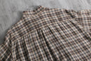 1990-00s ARMANI EXCHANGE check linen shirt