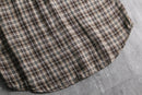 1990-00s ARMANI EXCHANGE check linen shirt
