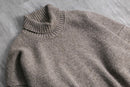 babaa wool turtleneck knit