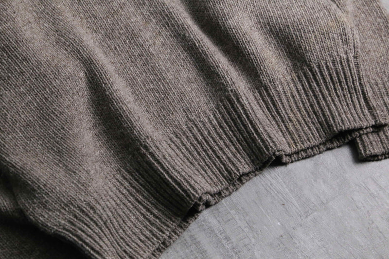 babaa wool turtleneck knit