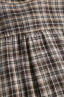 1990-00s ARMANI EXCHANGE check linen shirt