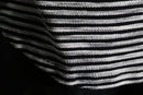 border lace-up cut and sewn