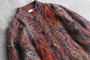 warm tone gobelin china jacket