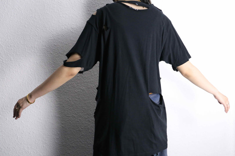 ''Re:make'' graphic game boro Tee