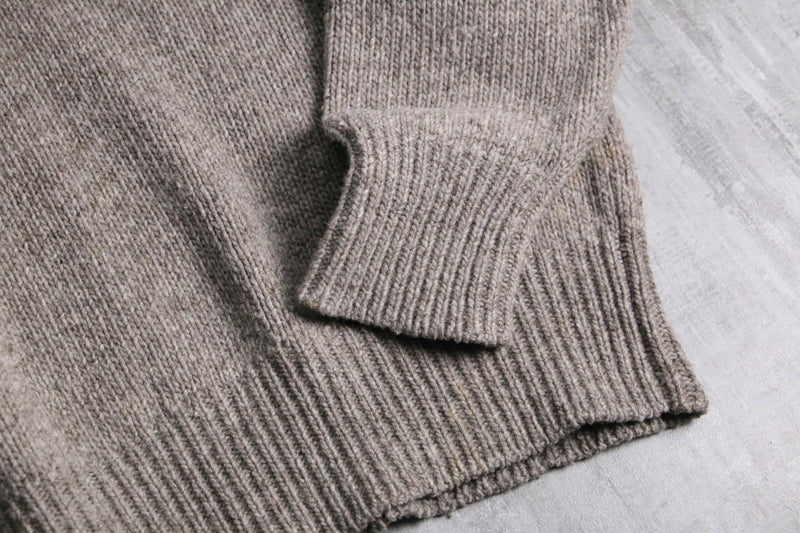 babaa wool turtleneck knit