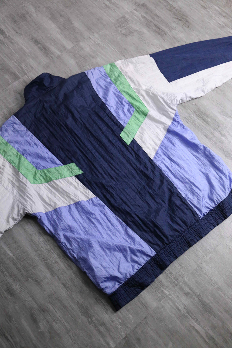 90's “adidas” nylon track jacket