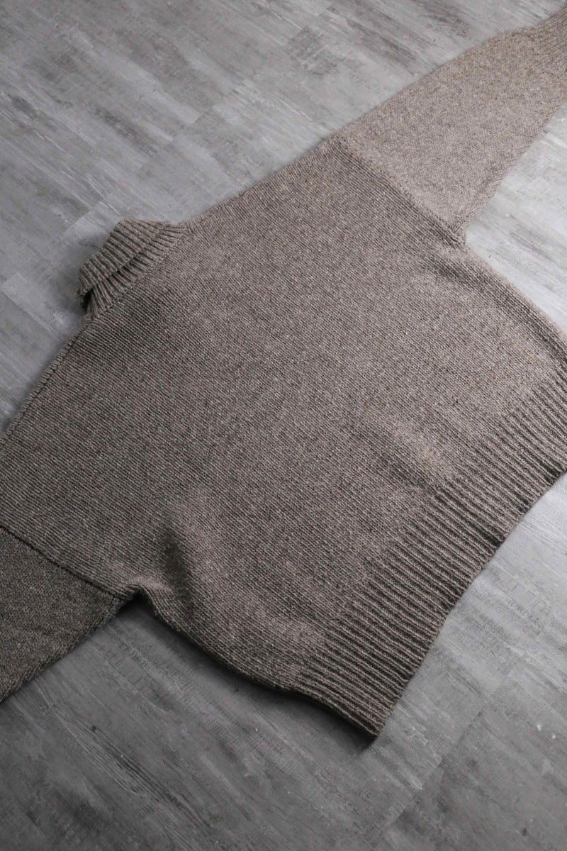 babaa wool turtleneck knit