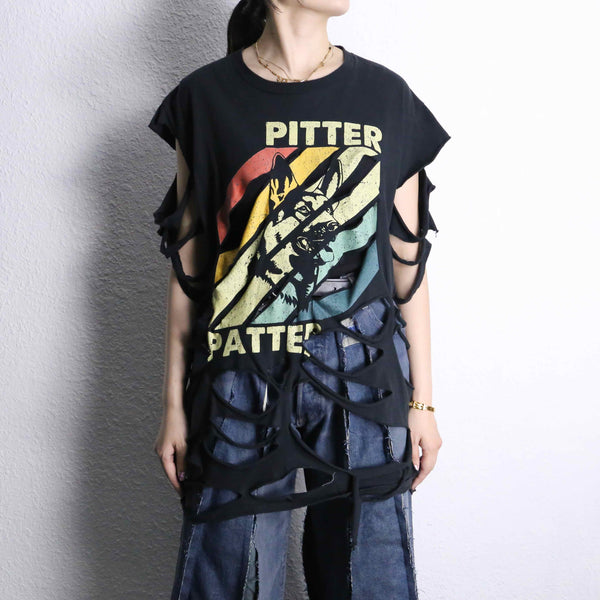"Re:make" clash design Tee