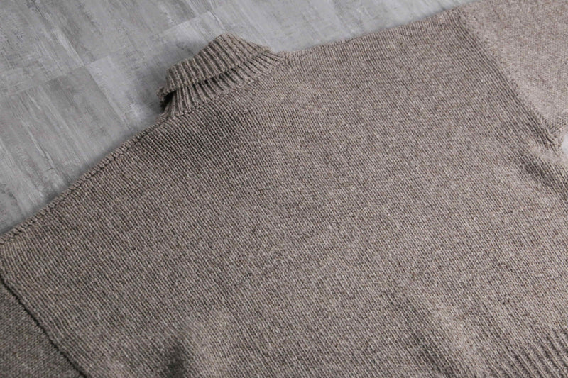 babaa wool turtleneck knit