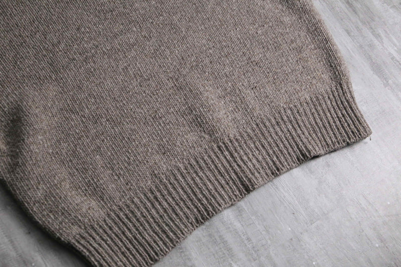 babaa wool turtleneck knit