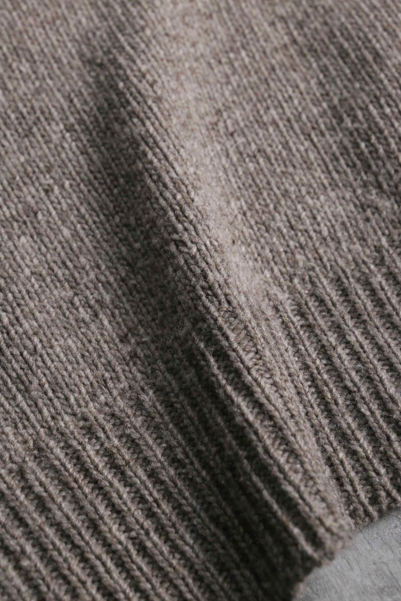 babaa wool turtleneck knit