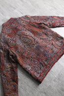 warm tone gobelin china jacket