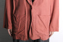 ”BF” pink hoodie silk jacket