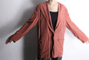 ”BF” pink hoodie silk jacket