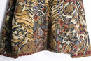 “CHICO'S” full pattern patchwork gobelin jacket