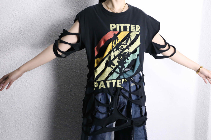 "Re:make" clash design Tee