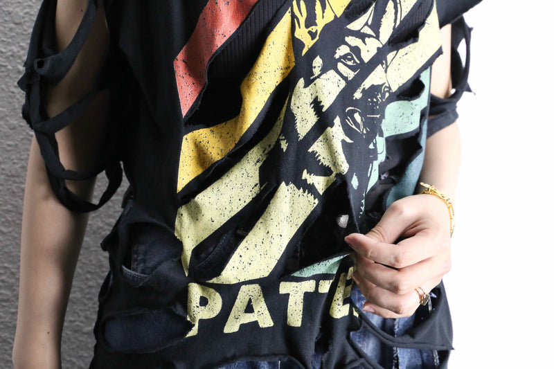 "Re:make" clash design Tee