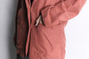 ”BF” pink hoodie silk jacket