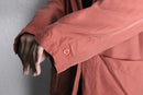 ”BF” pink hoodie silk jacket