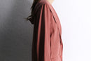 ”BF” pink hoodie silk jacket