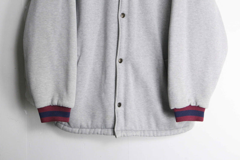 "Champion" boa&quilting liner sweat blouson