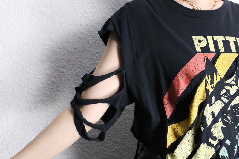 "Re:make" clash design Tee