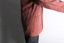 ”BF” pink hoodie silk jacket