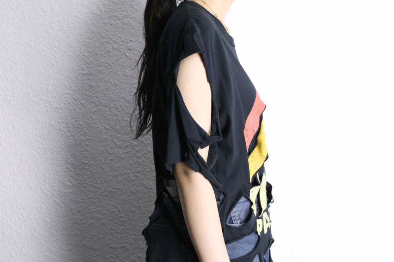 "Re:make" clash design Tee
