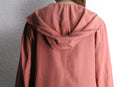 ”BF” pink hoodie silk jacket