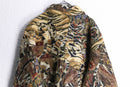 “CHICO'S” full pattern patchwork gobelin jacket
