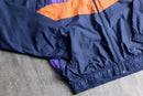 “NIKE” navy orange purple nylon jacket