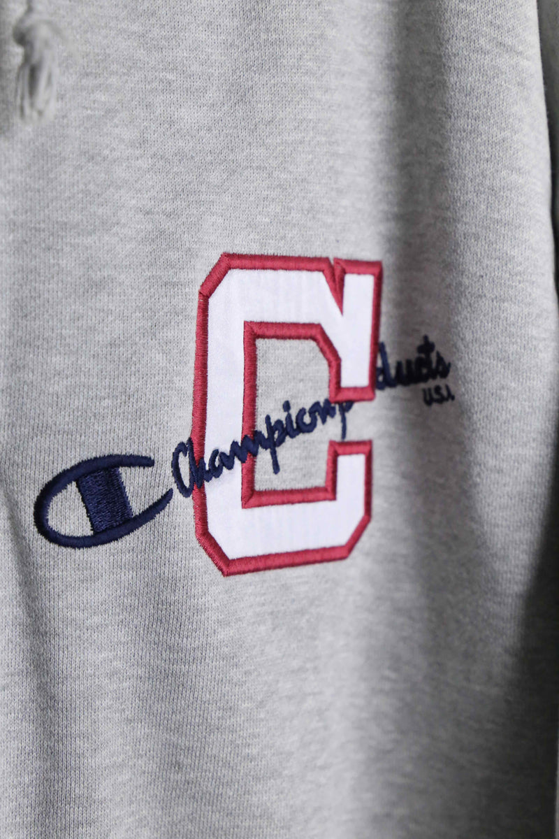 "Champion" boa&quilting liner sweat blouson