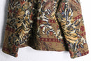 “CHICO'S” full pattern patchwork gobelin jacket